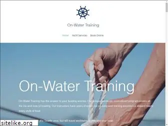 onwatertraining.com