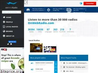 onwebradio.com