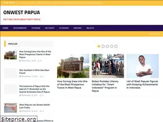 onwestpapua.com