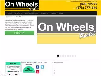 onwheelsrental.com