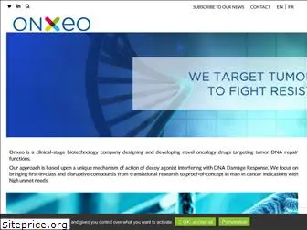 onxeo.com