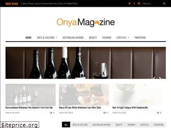 onyamagazine.com