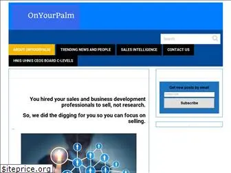 onyourpalm.com