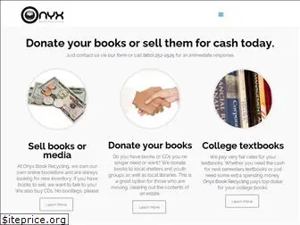 onyxbookrecycling.com