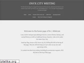 onyxcitywriting.com