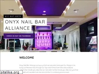 onyxnailbar.com