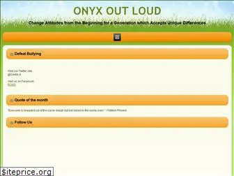 onyxoutloud.com