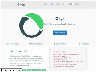 onyxplatform.org