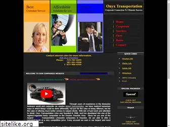 onyxtransportationservice.com