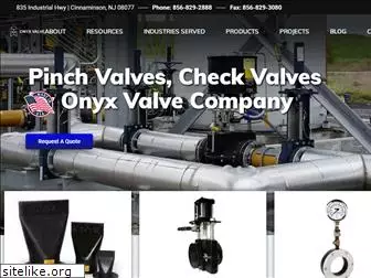 onyxvalve.com