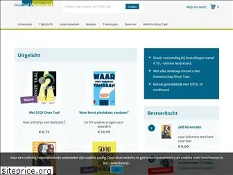 onzetaalwebwinkel.nl