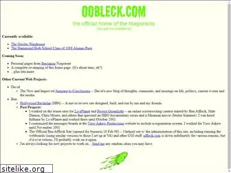 oobleck.com