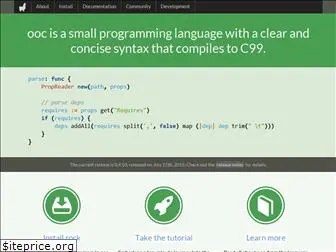 ooc-lang.org