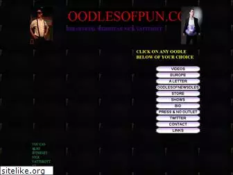 oodlesofpun.com