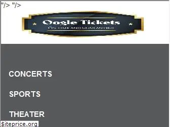 oogletickets.com