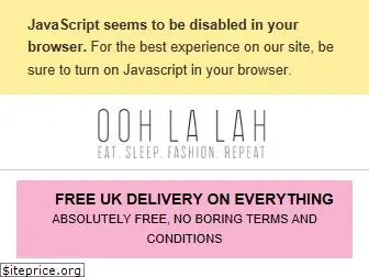 oohlalah.co.uk
