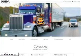 ooidatruckinsurance.com