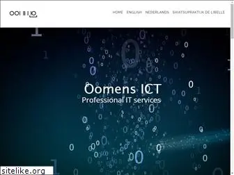 oomens-ict.nl