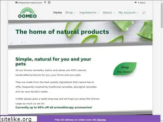 oomeo-natural.com