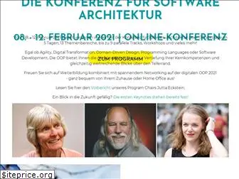 oop-konferenz.de