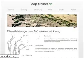 oop-trainer.de