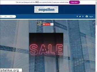 oopsilon.com