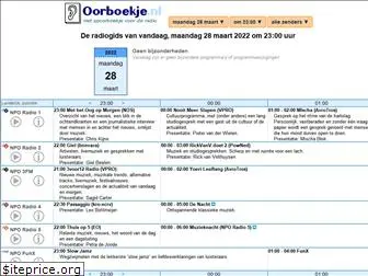 oorboekje.nl