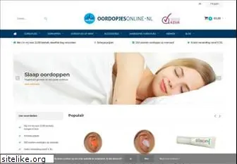 oordopjesonline.nl