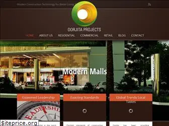 oorjitaprojects.com