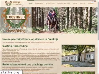 oosting-horseriding.com