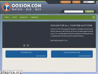 ooxion.com