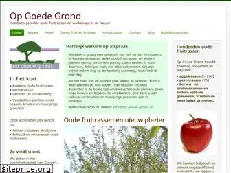 op-goede-grond.nl