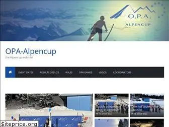 opa-alpencup.com