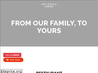 opafamilyrestaurant.com