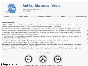 opal-autosiskola.hu