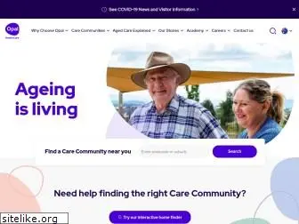 opalagedcare.com.au