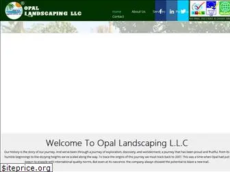 opallandscaping.com