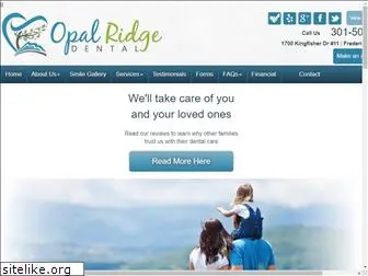 opalridgedental.com