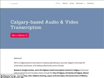 opaltranscriptioncalgary.com