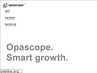 opascope.com