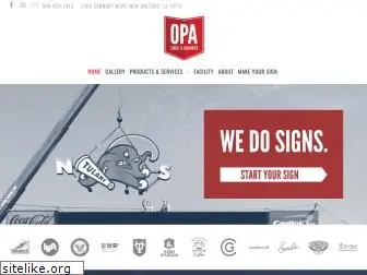 opasigns.com