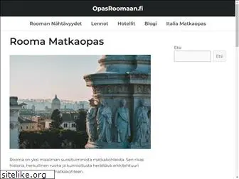 opasroomaan.fi