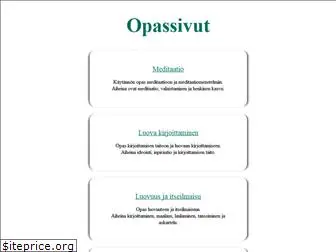 opassivut.com