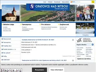 opatovcenadnitrou.sk