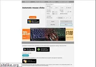 opautoclicker.com