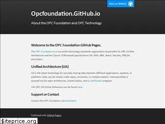 opcfoundation.github.io