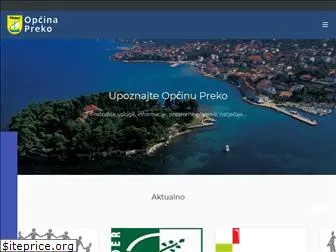 opcina-preko.hr