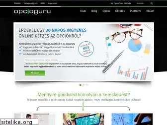 opcioguru.com