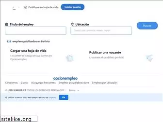opcionempleo.com.bo
