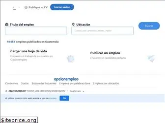 opcionempleo.com.gt